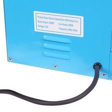 Electric Steam Iron with Boiler for Dry Cleaner Curtain Blue 110V Commercial picture