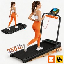 Walking Pad Treadmill for Home 3.0 hp Walking Pad with Incline 10% & Handle Bar picture