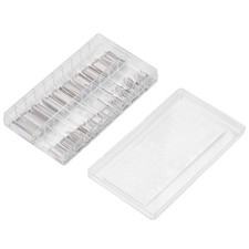 300Pcs 1.2mm/1.0mm 8-27mm Stainless Steel Knurled Watch Band Bracelet Link Pin D picture
