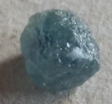 1.90 carat Montana Sapphire rough. BLUE GREEN. Heat Treated.  picture