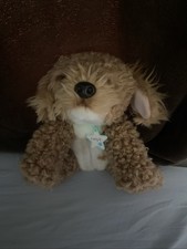 Little Live Pets My Really Real Puppy Curley Cavoodle Doodle Dog Plush Works picture