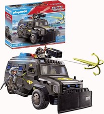 PLAYMOBIL #71144 Tactical Unit All-Terrain Vehicle NEW picture