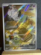 Pokemon TCG Espurr 095/088 POR Basic Psychic Holo English HP 60 picture