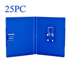 25Pack Empty Blue Replacement Cases Cover For PlayStation PS Vita Games 6Z picture