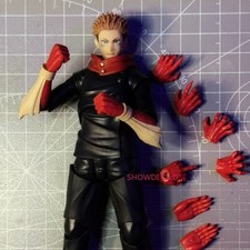 1/12 Custom Hand Accessories Model For 6'' Shf Jujutsu Kaisen Itadori Yuji Body picture