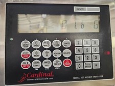 Cardinal Scale Model 220 Weight Indicator- Used picture