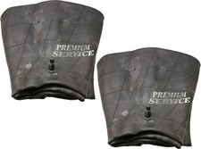 Premium Service Farm Implement Tire Inner Tube TR15 Stem 11L-15 11L-16 Pack of 2 picture