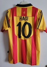 Galatasaray 1999/2000 Iconic Football Shirt Hagi 10 Size L picture