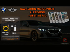 Navigation maps update 2025-2024 ALL REGION (Lifetame) + FSC (BMW/MINI) picture