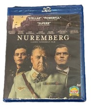 Nuremberg Blu-Ray MINT Awesome Courtroom Drama Goering Crowe Shannon Malek New picture