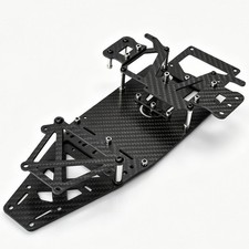 Carbon Chassis Frame Kit for Tamiya Group C Benz C11 PORSCHE 956 MAZDA 787 picture