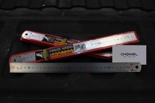 Shinwa H-101C 300mm Stainless Steel Machinist Ruler - Satin Chrome picture