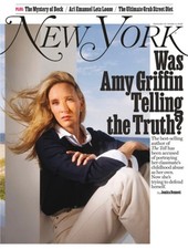 NEW YORK MAGAZINE - SEPTEMBER OCTOBER 2026 - WAS AMY GRIFFIN TELLING THE TRUTH picture