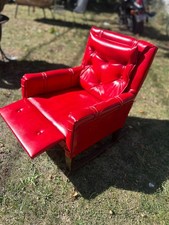 vintage furniture mid century modern kids recliner picture