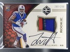 Jonathan Williams 2016 Limited 290/299 Rookie Patch Auto RPA #135 picture