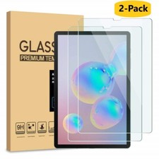 2PC Tempered Glass For Samsung Galaxy Tab S6 T860/865 10.5 inch Screen Protector picture