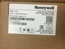 Sealed Honeywell 1991i XP Barcode Scanner Kit, 1991ISR-3USB-5-N picture
