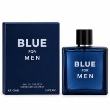 Blue For Men Eau de Toilette – 3.4 oz Men Cologne New in Box picture