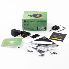 Swampfox Sentinel 1x16 Micro 3 MOA Red Dot Sight Manual Brightness For RMSc picture