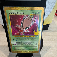 Nintendo Shining Celebi 106/105 30th Neo Destiny Holo Rare Pokemon TCG English picture