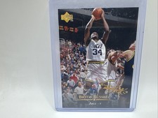 1995-96 Upper Deck - Bryon Russell #15 Gold Electric Court picture