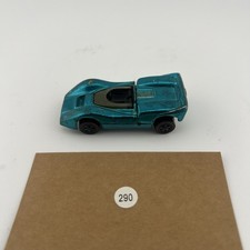 Vintage 1969 USA made Hot Wheels Redline McLaren M6A SF Aqua Blue picture