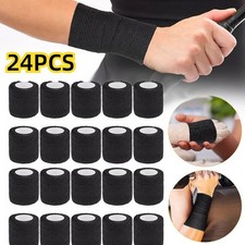12/24X Tattoo Self Adhesive Bandage Wrist Wrap Grip Cohesive Elastic Tape2