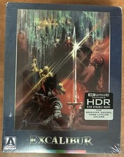 Excalibur (4K UHD) Limited Edition, Arrow Slip Box, New/Sealed picture