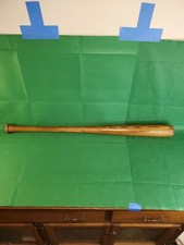 Spalding 124 Wally Berger Baseball Bat 35in 1940s Wood Retail Model Collectible picture
