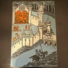 The Folio Society The Once and Future King T. H. White HC 3rd Prtg 2003 Illus picture