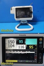 2014 Philips 863283 SureSigns VS4 Patient Monitor W/ Stand ~ 28701 picture