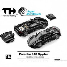 Trends Hobby 1:64 Porsche 918 Spyder – Black picture