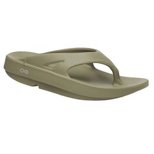 OOFOS OOriginal Unisex Slide Recovery Sandals Womens 8 Mens 6 SAGE Green picture