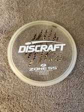 Discraft Limited Edition 6x Claw Zone SS McBeth Clear w White and Cheetah Stamps picture