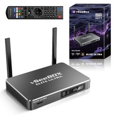 VSeeBox Elite Ultra 4GB/128GB Media Player WiFi 6 Free Same-Day Shipping picture