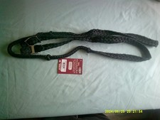Reins Contest/Barrel Racing Black 7' 4