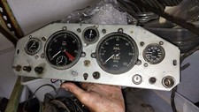 Jaguar Mark 1 , XK 150 COMPLETE INSTRUMENT CLUSTER OEM picture