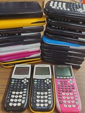 TI-84 Plus Graphing Calculator with Cover and Batteries, Texas Instruments picture