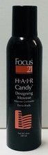 Focus 21 Hair Candy Designing Mousse Extra Body - 8 oz picture
