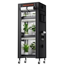 New Updated Spider Farmer Plant Stand With Grow Lights and Tent for Indoor Plant picture