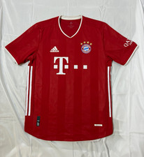 adidas FC Bayern Munich Leroy Sané #10 Heat.RDY Soccer Jersey Red/White M picture