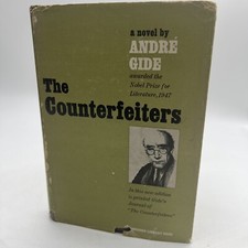 Andre Gide THE COUNTERFEITERS  Modern Library Edition picture