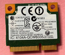 🌷ORIGINAL QUALCOMM ATHEROS N1953 WIFI WIRELESS CARD QCWB335 *TESTED* picture