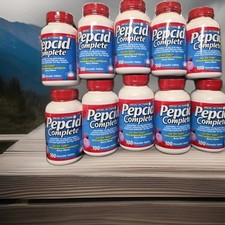 Pepcid Complete 10mg, Berry 100 Chewable Tablets x 10 =1000 Total EXP date 27/28 picture