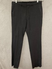 Theory Men's Suit Pants Jake Size 31 Gray Virgin Wool Adult picture