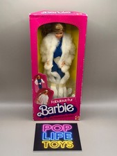 Vintage 1983 Mattel “Fabulous Fur Barbie” #7093 *NRFB* picture