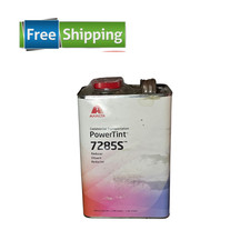 Axalta PowerTint 7285S Reducer Gallon Commercial Transportation Paint Reducer picture