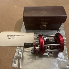 Vintage ABU GARCIA 6000 MINT CONDITION NO (0) Reel Rash Case COLLECTORS Item picture