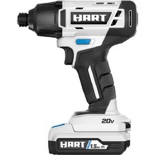 HART HPID02B 20-Volt Cordless Impact Driver Kit, Tool Only  picture