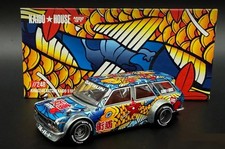 Chase Kaido House x Mini GT 1:64 Datsun KAIDO 510 Wagon Koi Wagon V1 KHMG248 picture